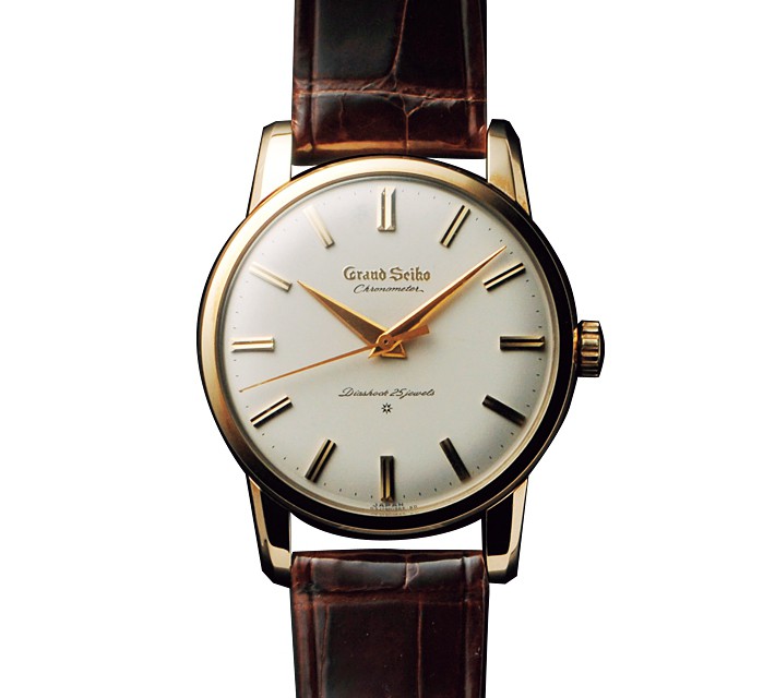 Grand seiko outlet chronometer