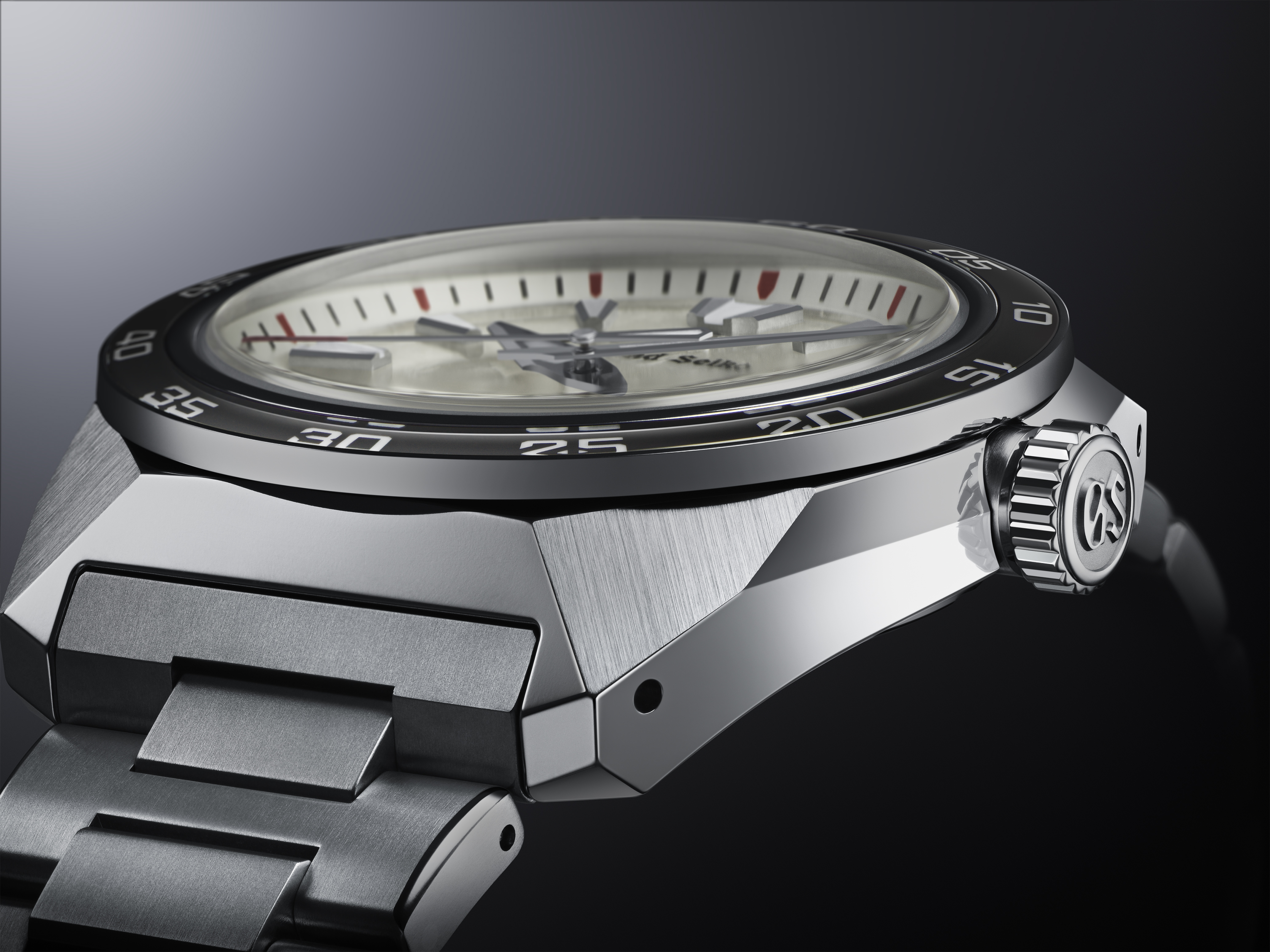 Inspired by the Grand Seiko lion emblem a symbol of ceaseless