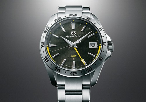 The first ever Grand Seiko 9F quartz GMT caliber Grand Seiko