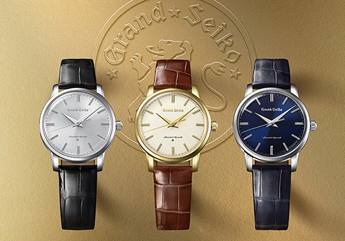 The 60th anniversary of Grand Seiko is marked by the re creation