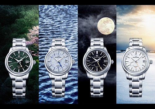 A new series of Grand Seiko GMT watches celebrates ever changing