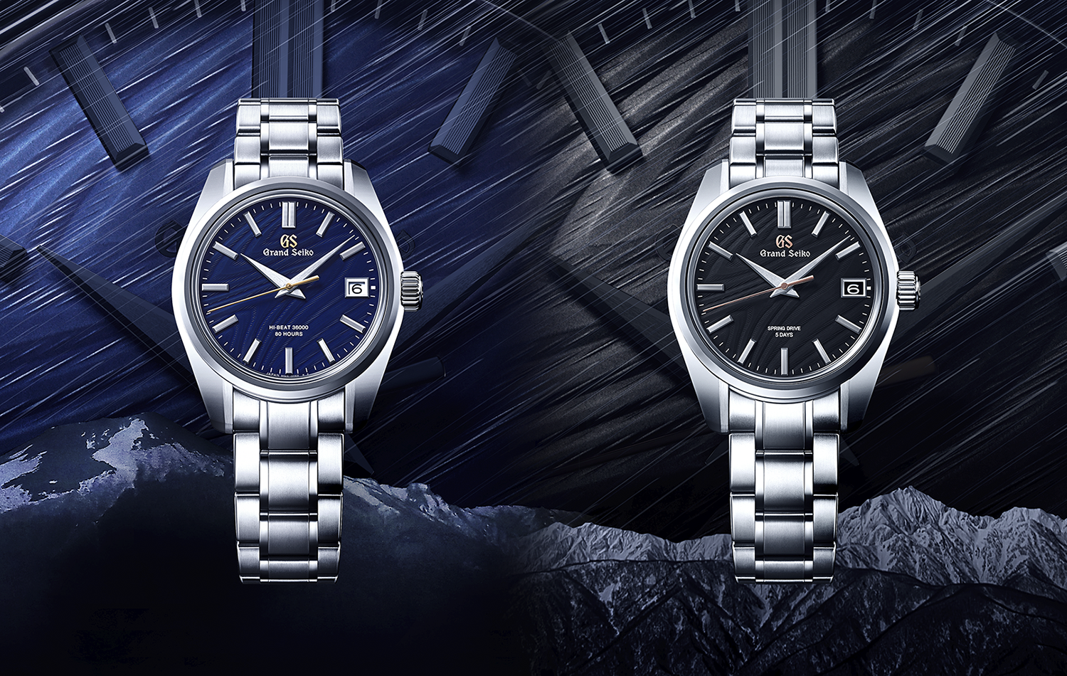 Grand Seiko the latest Spring Drive and Hi Beat movements and