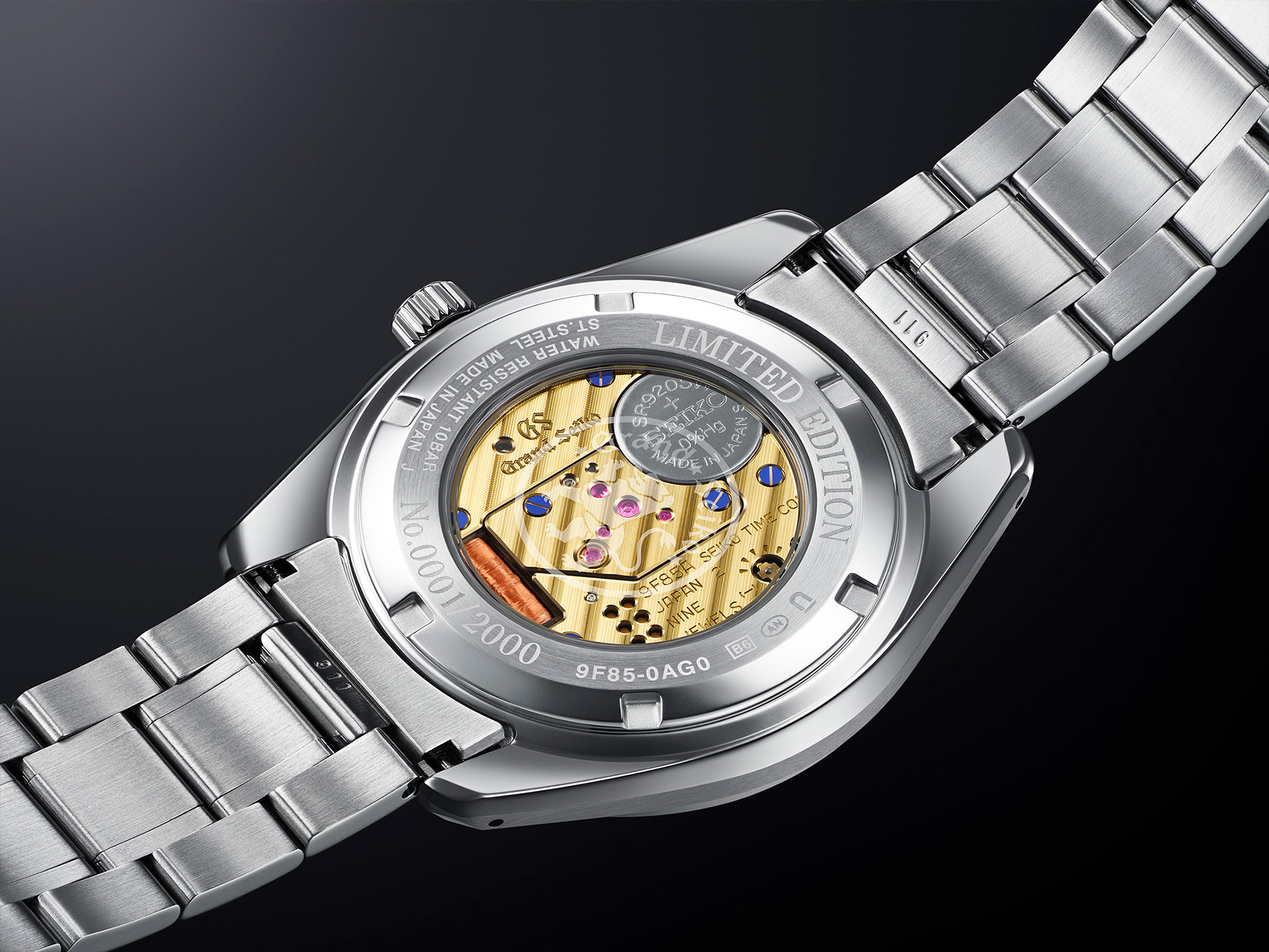 The 55th anniversary of the 44GS design is celebrated in a watch