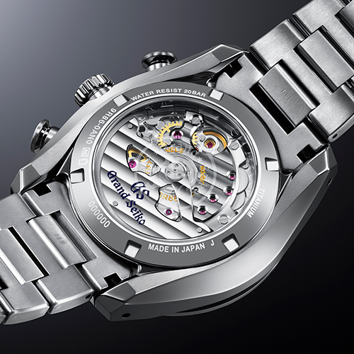 A new chronograph inspired by the Grand Seiko lion joins the main