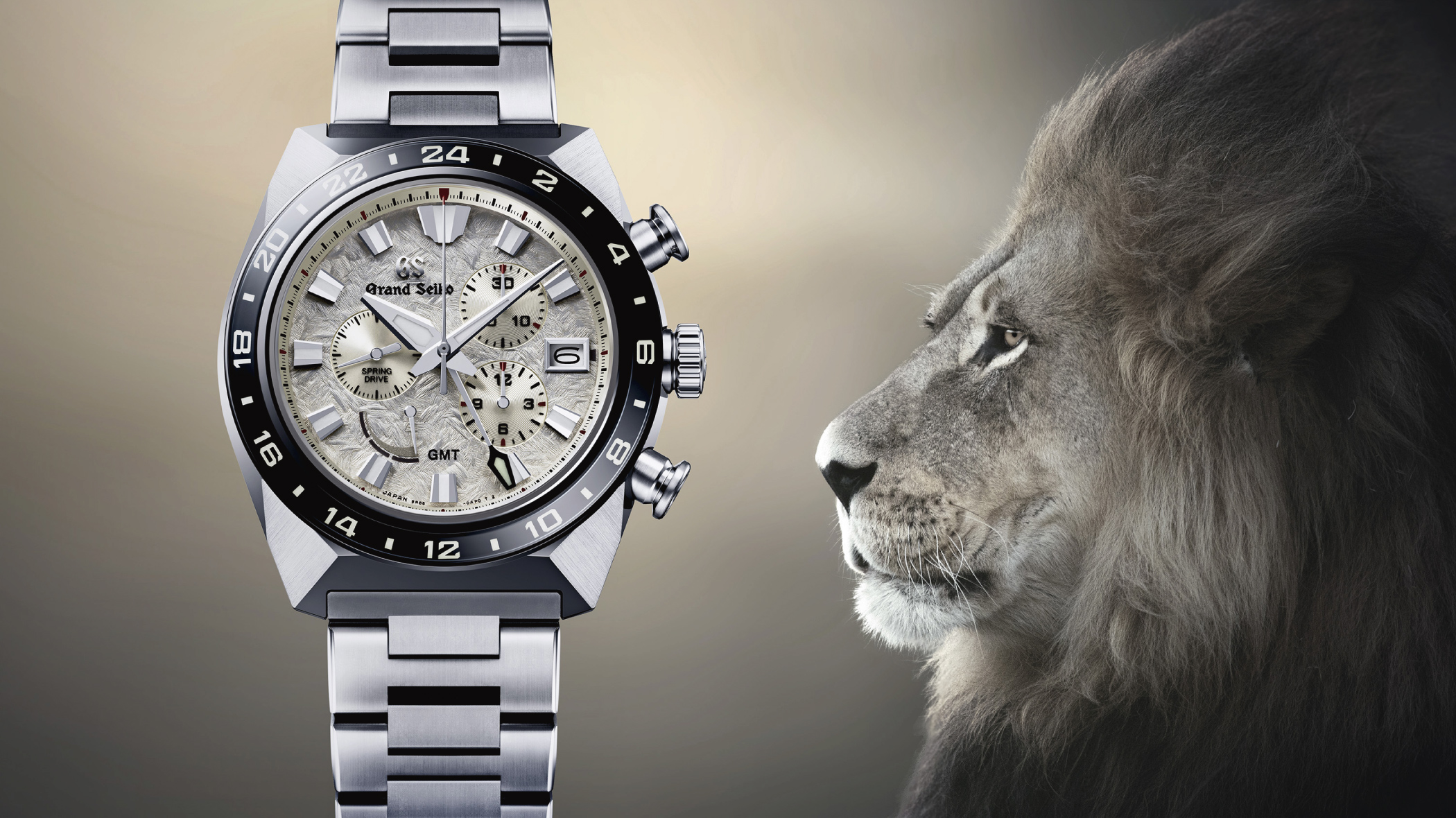 A new chronograph inspired by the Grand Seiko lion joins the main